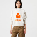 이자벨마랑 맨투맨 모비 반목 여성 목티 : 퐁당Company