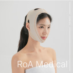 [로아메디칼] F3 얼굴리프팅 압박밴드 땡김이 브이라인 : 로아메디칼