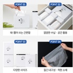 쓰레기 봉투 비닐 봉투 : 엘티케이이