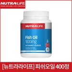 [뉴트라라이프] 피쉬오일 1000mg 400정 : 키위오리진