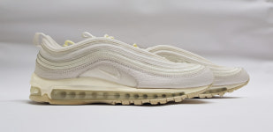 (당일 출고) 나이키 에어 맥스 97 써밋 화이트 세일 921826-100 : FOOTGEAR