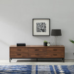 온가구 1600 거실장 4colors G591 티비TV장다이테이블협탁받침대수납장 : 온가구