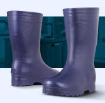 주방 안전화 안전 장화 경량 주방화 조리화 가벼운 위생화 방수화 : 플로라움