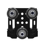 C5AE 업그레이드 압출기 백 서포트 플레이트 3 풀리 3D 프린터 부품 보다 안정적인 Ender X 캐리지 : 밀키웨이311