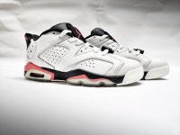 (당일 출고) 나이키 에어 조던 6 인프라 레드 로우 768881-123 : FOOTGEAR