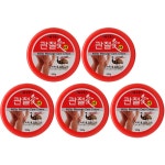 웰빙헬스 관절애 바르는 마사지크림 (100g/뚜껑형)X5개 : 선한의료기