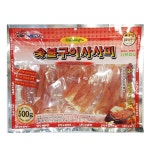 맛과 영양을 한번에 숯불 슬라이스 애견 사시미 육포큐브 : 아츄몰