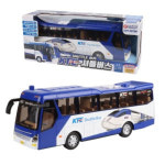 [당일출고] 말하는 친환경 전기버스 ,경기도 공공버스,KTE 셔틀버스 라이트 효과음 : 장난감 김사장