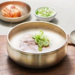 대디곰탕 한우 가마솥 진국 설렁탕 사골육수 양지 고기 포함 500g x 3팩, 5팩 2종 : 겟레디.