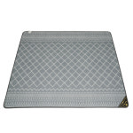 한일의료기 북유럽 연블루 체크 무자계 전기장판 전기매트 : 한일의료기 천년의 아침