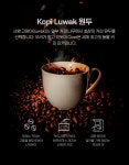 루왁커피 100%, kopi luwak, 사향고양이, 인도네시아 현지농장 수입 : 혜민카페