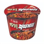 농심 사천요리 짜파게티 큰사발 115g x 16개 : 제이더블유 슈퍼마켓