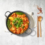 캠핑밀키트 강원 맛집 물닭갈비 청춘닭갈비 전골 캠핑용 탕 2-3인분 : 신선예찬