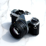 펜탁스 미슈퍼 Pentax mesuper 50mm smc lens 입문용 수동 SLR 필름카메라 : 영앤아날로그