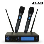 JLAB 2채널 핸드 무선마이크 시스템 ZR-H9200 교회 행사 공연용 무선마이크 세트 : 제이랩코리아