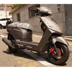 배달용 스쿠터 비즈젯125 / 24연식 / 와이드에보 : 동아모터싸이클