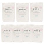 핸드워시리필 버블 거품 손세정제리필 7개 각300ml 아이엔바이오 : 아이엔바이오 IN BIO