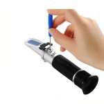 티앤디 굴절식 당도계 RHB-32ATC 당도측정기 측정계 휴대용 굴절계 : N포카라