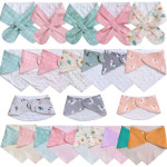 (5+1) 유아 아기 겨울 스카프빕 바나나빕 목수건 턱받이 30수 극세사 목도리형 어린이집 생일 선물 답례품 : 토이프랜드