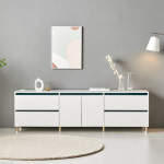 온가구 거실장 충전기 1800 3colors B201 티비TV장다이테이블협탁받침대수납장 : 온가구