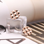 14K,18K 아빈스 와플 엠보 써클 귀걸이 [DONO.G] : 도노골드