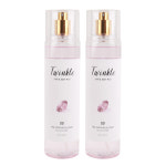 (1+1)푸드어홀릭 트윙클 핑크사파이어 블라썸 헤어앤 바디미스트 250ml : 베로베코스메틱