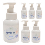 핸드워시 버블 손세정제 거품 깨끗한손 일반 본품6개 각300ml 아이엔바이오 : 아이엔바이오 IN BIO