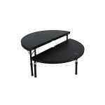 DOD(디오디) 원폴 텐트 테이블 폴을 둘러싸고 간단 설치 접이식 TB6-487-BK : japanseller