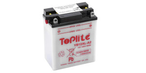 톱라이트(TOPLITE) 대만 유아사 밧데리(배터리) (TOPLITE) YB12AL-A2 : 바이크0007