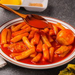 이도네 즉석 떡볶이 밀키트 2인분 400g 국물 옛날떡볶이 밀떡 황금레시피 : 이도마켓 공식몰