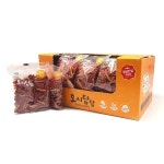 호시탐탐 모이스트 버거 말랑한 칭찬 훈련 노즈워크 강아지 양고기 간식 100g : 올댓펫