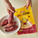 불로구마 냉동고구마 베니하루카 아이스 군고구마 벌크포장 500g 2봉+2봉 : 온드림푸드 불로구마