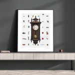 [그림닷컴] 시간의 그물 (75 Editions), 유선태 에디션 판화 액자추가가능 : 그림닷컴