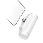 플레오맥스 PM-MINI5000 일체형 C타입 미니 보조배터리 : 와콤용산대리점