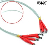 백경 BK-1238 스나즈리 12꼰사 L형 유동천칭채비 원투 : 김가네피싱