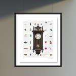 [그림닷컴] 시간의 그물 (75 Editions), 유선태 에디션 판화 액자추가가능 : 그림닷컴