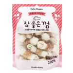 헬로도기 참좋은껌 우유&치킨맛 15p 강아지껌 : 플로우비