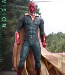 무비피규어)국내배송 HOTTOYS 핫토이 마블 완다비전 비전 TMS037 : 무비피규어