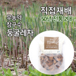 둥굴레차300 국산황정 둥굴레뿌리차 언니랑마시자 : 초록휴