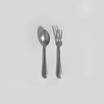 vintage silver 잼나이프 파스타포크 빈티지 커트러리 버터나이프 세트 5type : 하루한잔