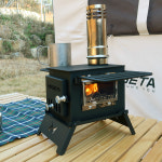 메세타 화목난로 110x60 내열 유리 브라켓 세트 (앤트, 에코) : MESETA