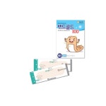 밴드골드 100매 일반형 일회용밴드 일반밴드 : 신동방메디칼