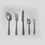 vintage silver 잼나이프 파스타포크 빈티지 커트러리 버터나이프 세트 5type : 하루한잔