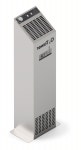 O3 TOWER / 중대형매장 오존살균기 발생기 / 식품매장 탈취 냄새제거 및 바이러스 박테리아 살균 소독 / 이태리제품 : HoReCaMach