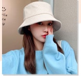 커플템 캐주얼 벙거지 코듀로이 심플 버킷햇 남여공용 가을 겨울 사파리모자 : 재화네