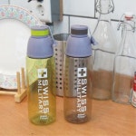 800ml 트라이탄보틀 하루 물통 산책 텀블러 운동 음료 물병 자전거 스포츠 헬스 워터 : 이지파파