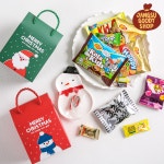 크리스마스구디백 어린이집생일답례품 어린이집 선물 단체 간식 산타마을 핫 아이템 교회 : 장수만물상