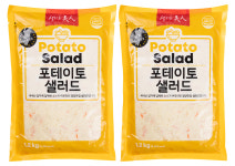 샐러드미인 포테이토 샐러드 1.2kg 2개 : 퀸스클럽