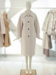 [CC콜렉트] 폭스혼방 버클포인트 싱글모직코트 (E224MSH157) : 현대가산CC COLLECT