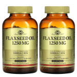솔가 flaxseed 오일 1250mg 아마씨유 170정 2개 : 신기상사